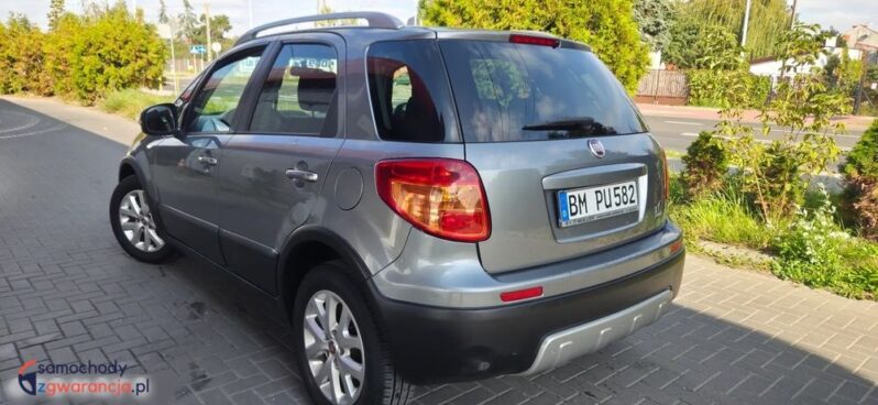Fiat Sedici 1.6 16V 4×2 Emotion full