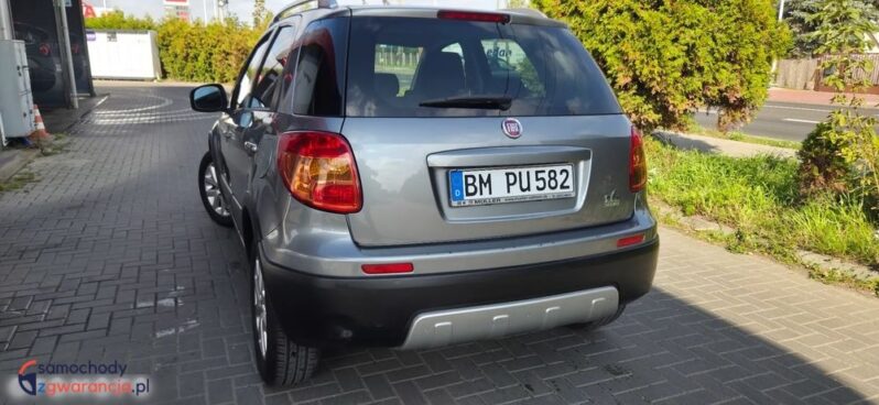 Fiat Sedici 1.6 16V 4×2 Emotion full