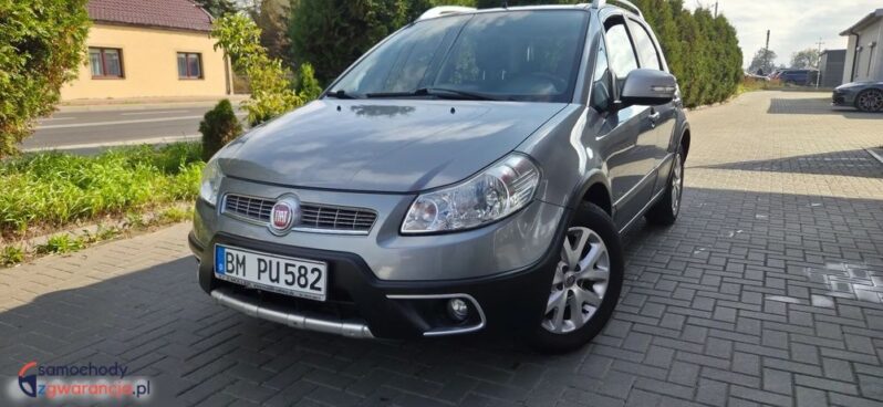 Fiat Sedici 1.6 16V 4×2 Emotion full