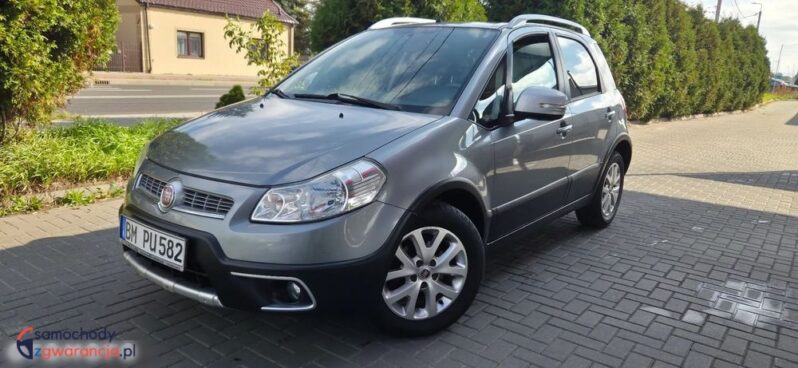 Fiat Sedici 1.6 16V 4×2 Emotion full