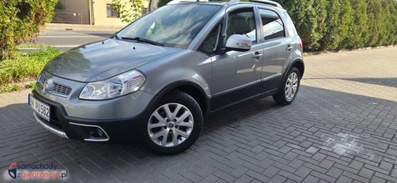 Fiat Sedici 1.6 16V 4×2 Emotion full