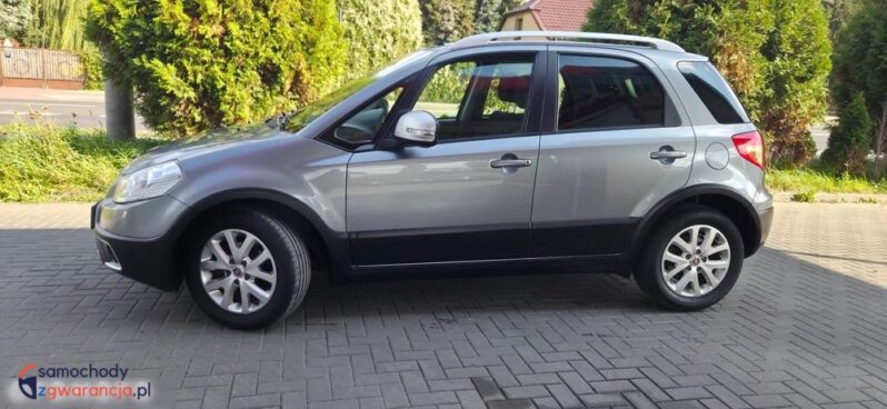 Fiat Sedici 1.6 16V 4×2 Emotion full