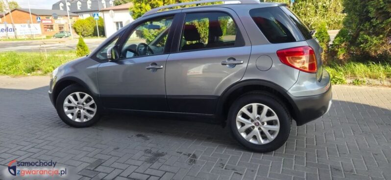 Fiat Sedici 1.6 16V 4×2 Emotion full
