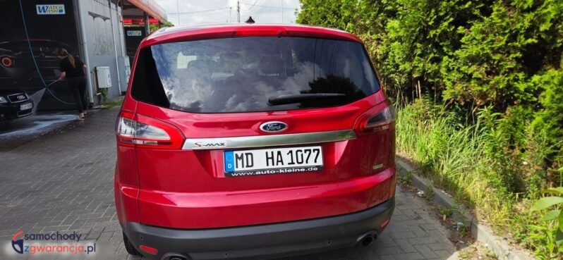 Ford S-Max 2.0 T Titanium MPS6 full