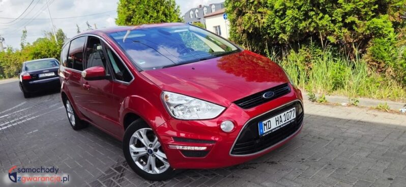 Ford S-Max 2.0 T Titanium MPS6 full