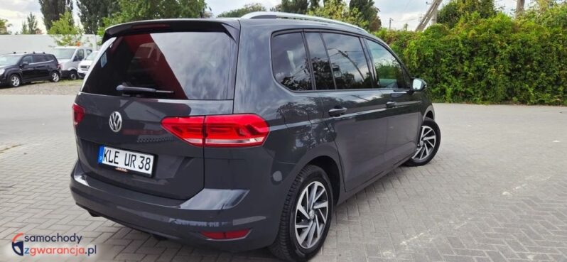 Volkswagen Touran 1.2 TSI (BlueMotion Technology) SOUND full