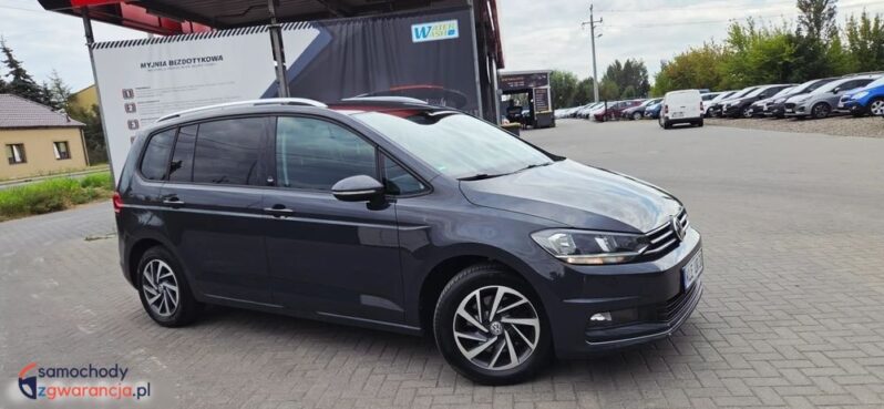 Volkswagen Touran 1.2 TSI (BlueMotion Technology) SOUND full