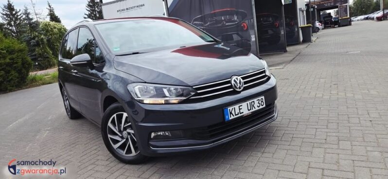 Volkswagen Touran 1.2 TSI (BlueMotion Technology) SOUND full