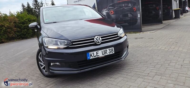 Volkswagen Touran 1.2 TSI (BlueMotion Technology) SOUND full