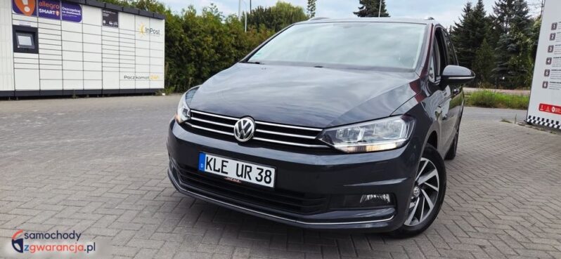 Volkswagen Touran 1.2 TSI (BlueMotion Technology) SOUND full