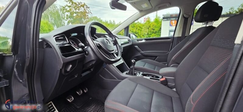 Volkswagen Touran 1.2 TSI (BlueMotion Technology) SOUND full