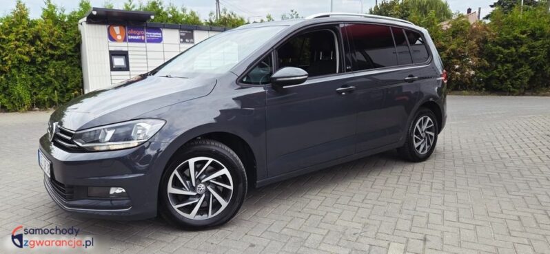 Volkswagen Touran 1.2 TSI (BlueMotion Technology) SOUND full