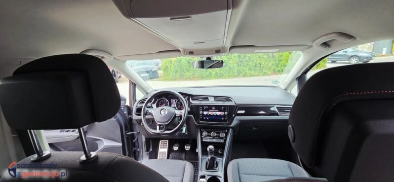 Volkswagen Touran 1.2 TSI (BlueMotion Technology) SOUND full