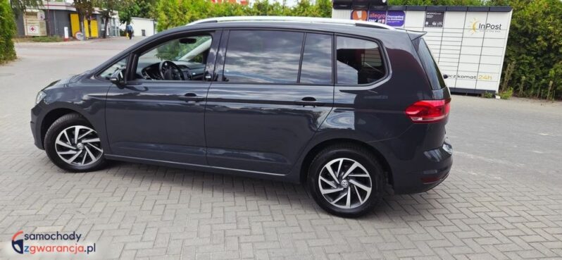 Volkswagen Touran 1.2 TSI (BlueMotion Technology) SOUND full