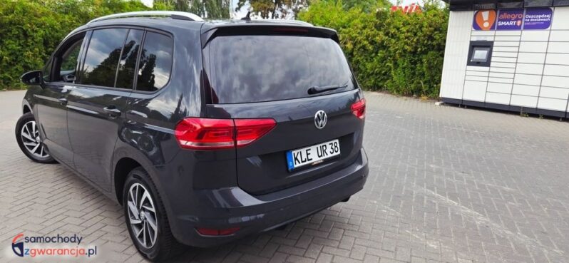 Volkswagen Touran 1.2 TSI (BlueMotion Technology) SOUND full