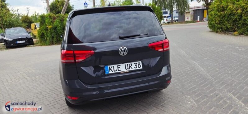 Volkswagen Touran 1.2 TSI (BlueMotion Technology) SOUND full