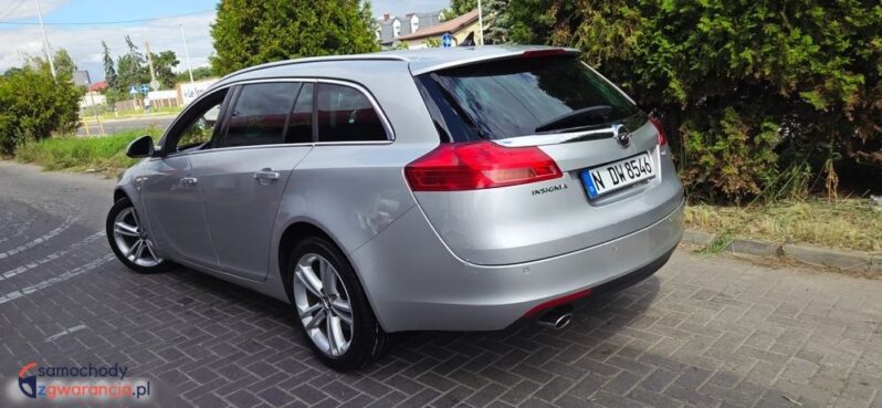 Opel Insignia 2.0 CDTI Cosmo ecoFLEX full