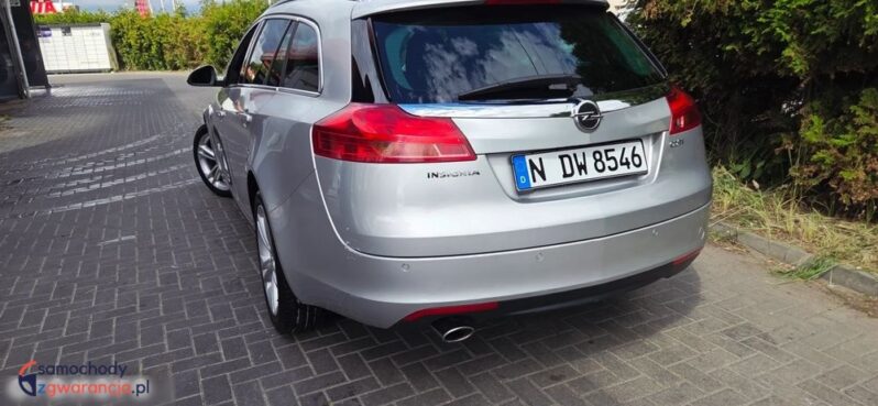 Opel Insignia 2.0 CDTI Cosmo ecoFLEX full