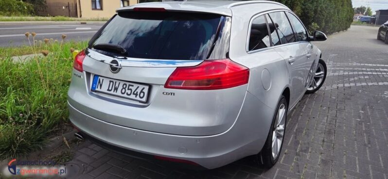 Opel Insignia 2.0 CDTI Cosmo ecoFLEX full