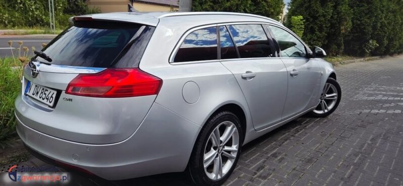 Opel Insignia 2.0 CDTI Cosmo ecoFLEX full