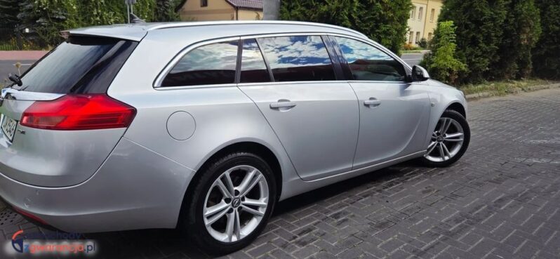 Opel Insignia 2.0 CDTI Cosmo ecoFLEX full
