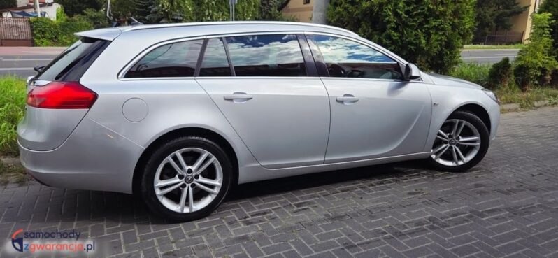 Opel Insignia 2.0 CDTI Cosmo ecoFLEX full