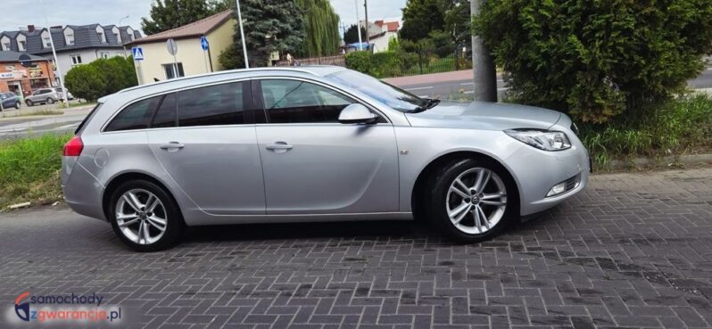 Opel Insignia 2.0 CDTI Cosmo ecoFLEX full