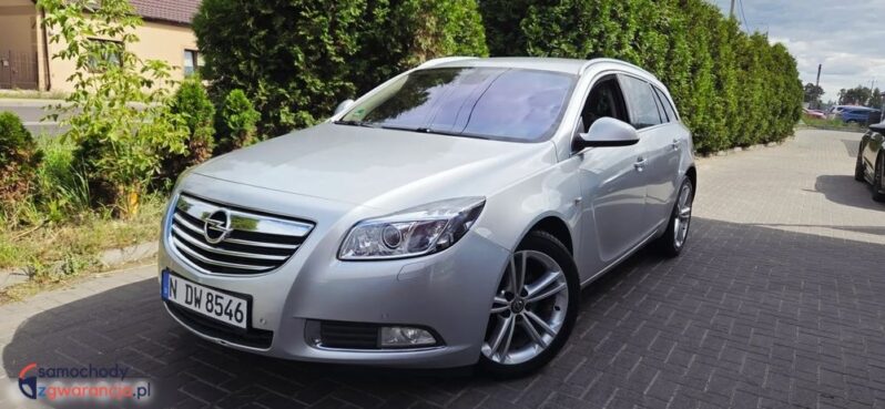 Opel Insignia 2.0 CDTI Cosmo ecoFLEX full