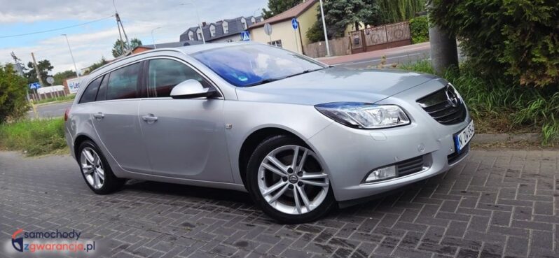 Opel Insignia 2.0 CDTI Cosmo ecoFLEX full