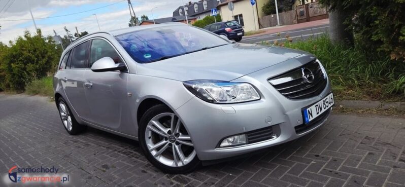 Opel Insignia 2.0 CDTI Cosmo ecoFLEX full