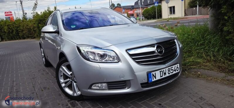 Opel Insignia 2.0 CDTI Cosmo ecoFLEX full