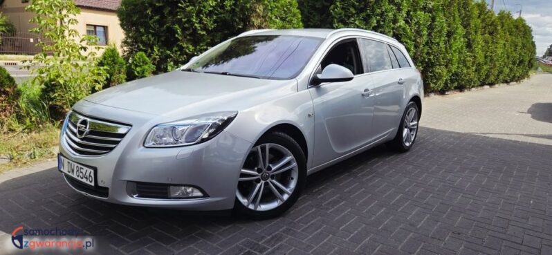 Opel Insignia 2.0 CDTI Cosmo ecoFLEX full