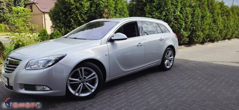 Opel Insignia 2.0 CDTI Cosmo ecoFLEX full