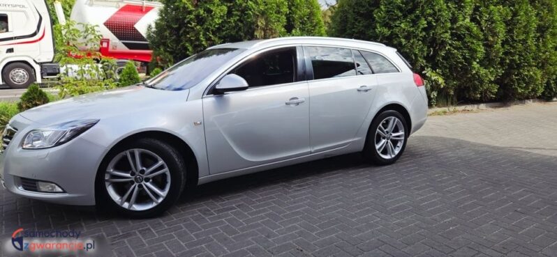 Opel Insignia 2.0 CDTI Cosmo ecoFLEX full