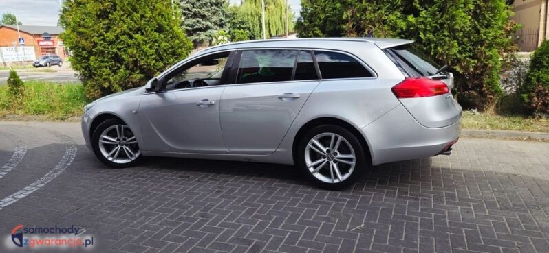 Opel Insignia 2.0 CDTI Cosmo ecoFLEX full