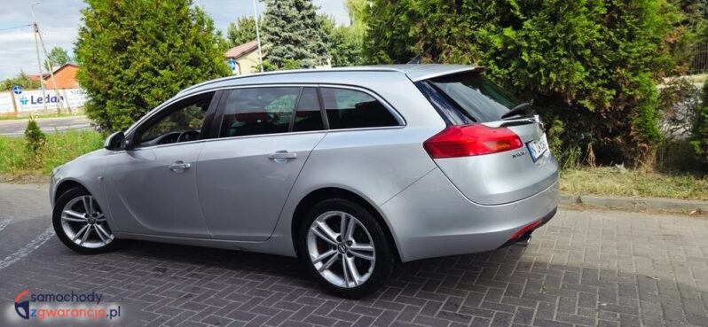 Opel Insignia 2.0 CDTI Cosmo ecoFLEX full