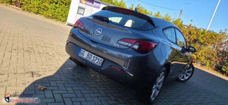 Opel Astra GTC 1.6 Turbo Innovation full