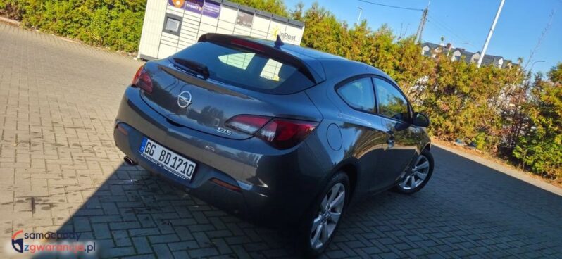 Opel Astra GTC 1.6 Turbo Innovation full