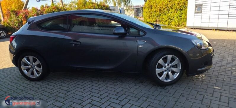Opel Astra GTC 1.6 Turbo Innovation full