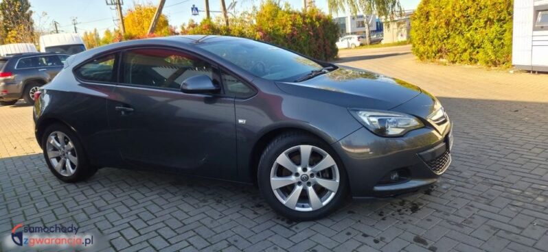 Opel Astra GTC 1.6 Turbo Innovation full