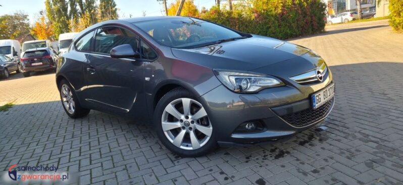 Opel Astra GTC 1.6 Turbo Innovation full