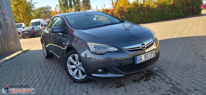 Opel Astra GTC 1.6 Turbo Innovation full