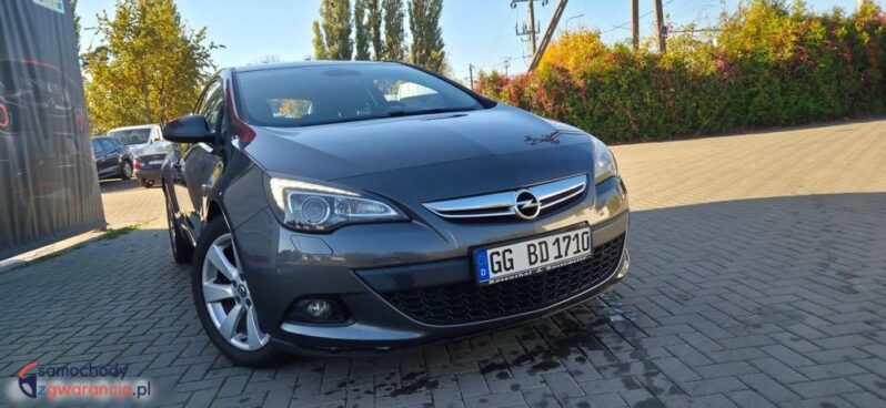 Opel Astra GTC 1.6 Turbo Innovation full