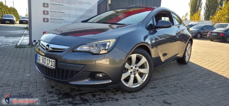 Opel Astra GTC 1.6 Turbo Innovation full