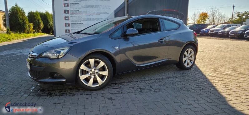 Opel Astra GTC 1.6 Turbo Innovation full