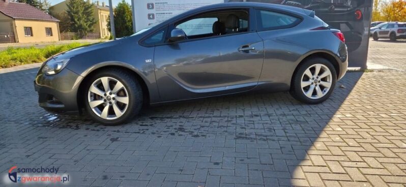 Opel Astra GTC 1.6 Turbo Innovation full