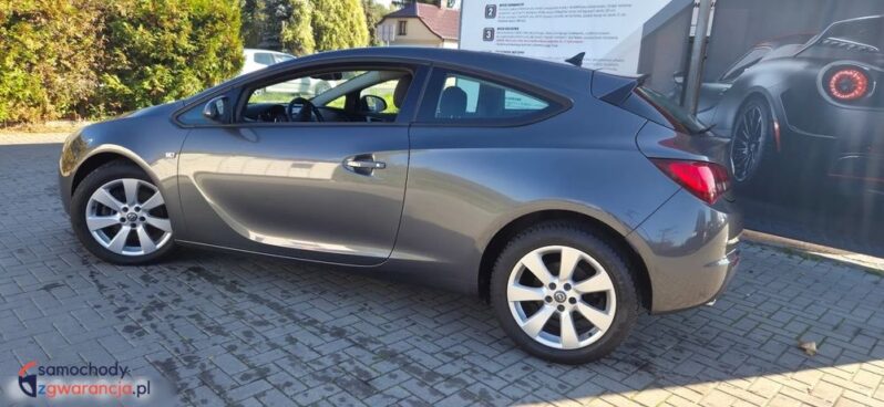 Opel Astra GTC 1.6 Turbo Innovation full