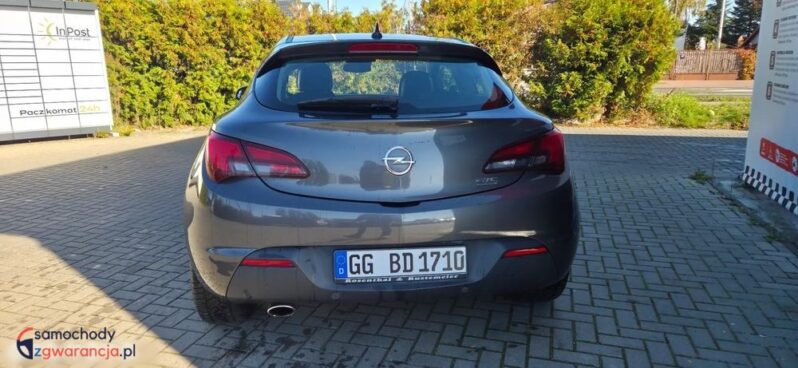 Opel Astra GTC 1.6 Turbo Innovation full