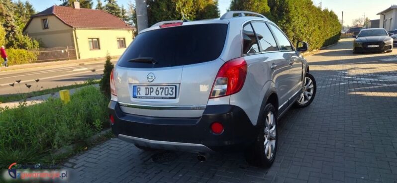 Opel Antara 2.2 CDTI 4×4 Cosmo full