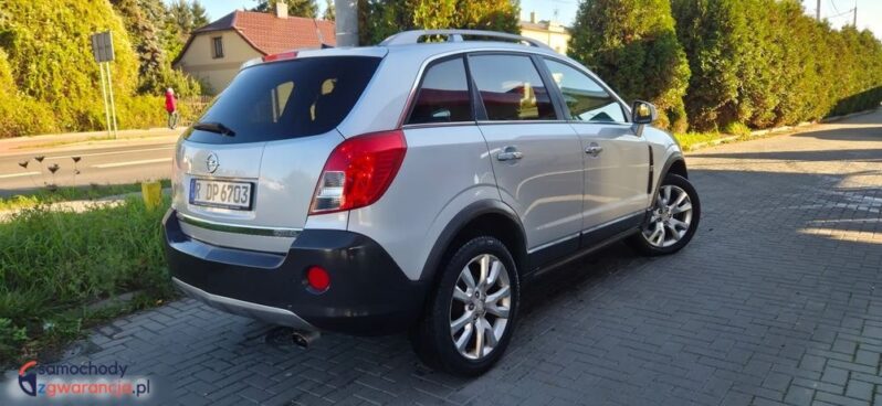 Opel Antara 2.2 CDTI 4×4 Cosmo full